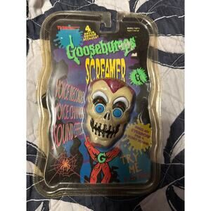 1996 vintage goosebumps screamer